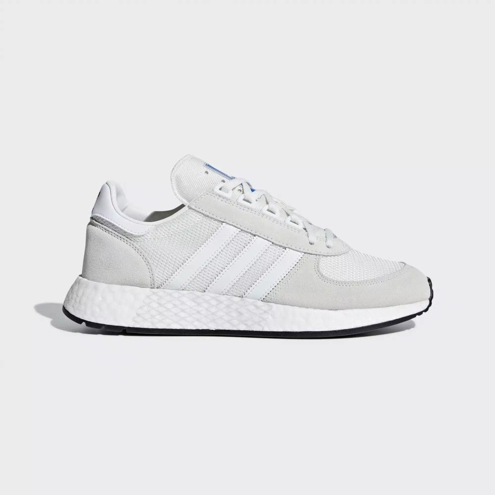 Adidas Marathon Tech Tenis Blancos Para Mujer (MX-54916)